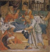 Birth Maria, LUINI, Bernardino
